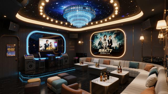 忻州商务ktv推荐及商务ktv玩法解析-岢岚县ktv订房